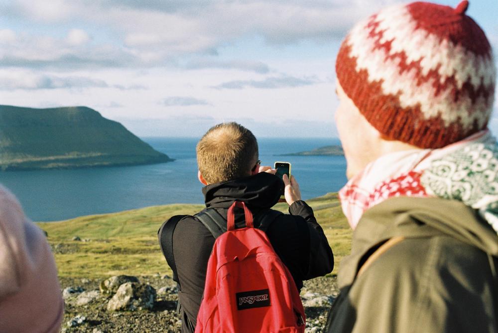 Me in the Faroe Islands, 2017